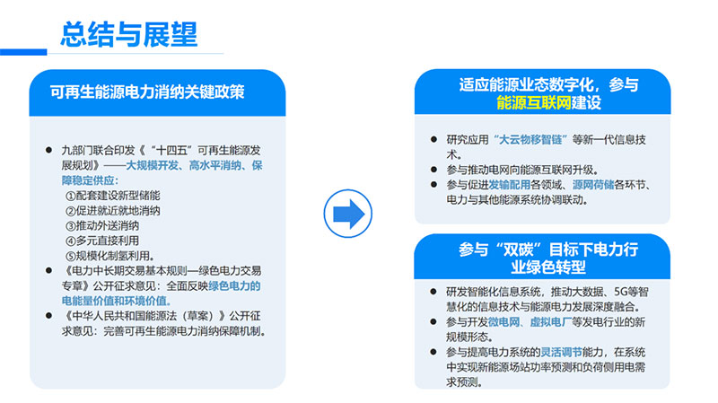 可再生能源电力消纳量监测核算设计开发项目